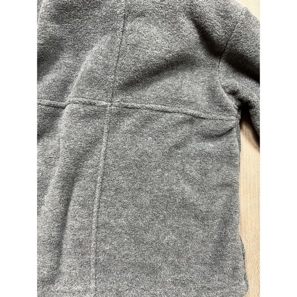 Beautiful Fleece Pea Coat - Picture 5 of 11